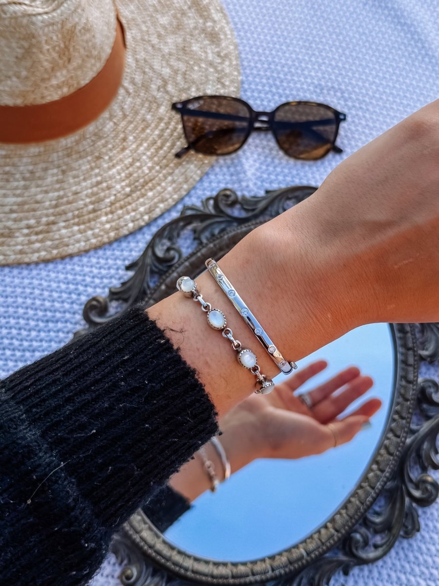 Chinook Bezel - Set Bangle - Wooten's