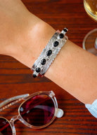 Cochise Black Onyx Cuff Bracelet - Wooten's