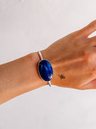 Coleman Blue Lapis Cuff Bracelet - Wooten's