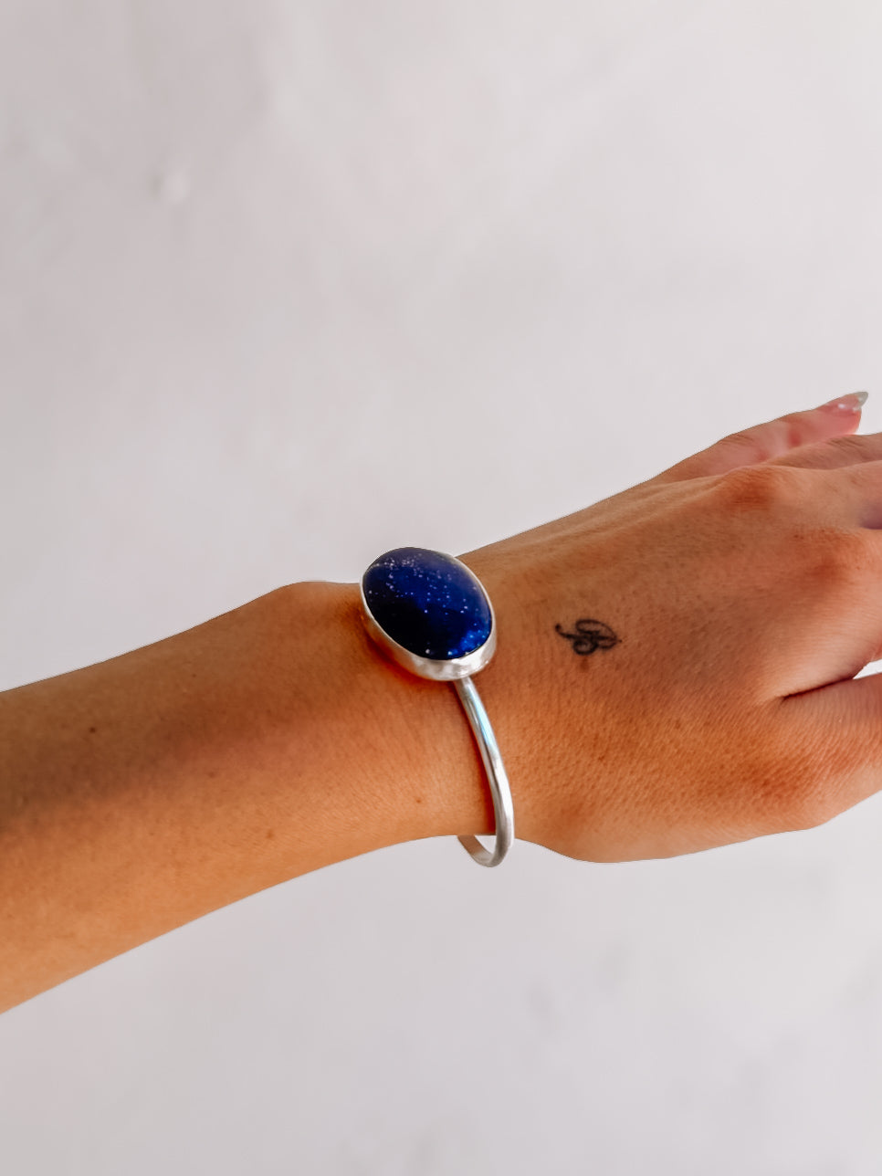 Coleman Blue Lapis Cuff Bracelet - Wooten's