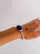 Coleman Blue Lapis Cuff Bracelet - Wooten's