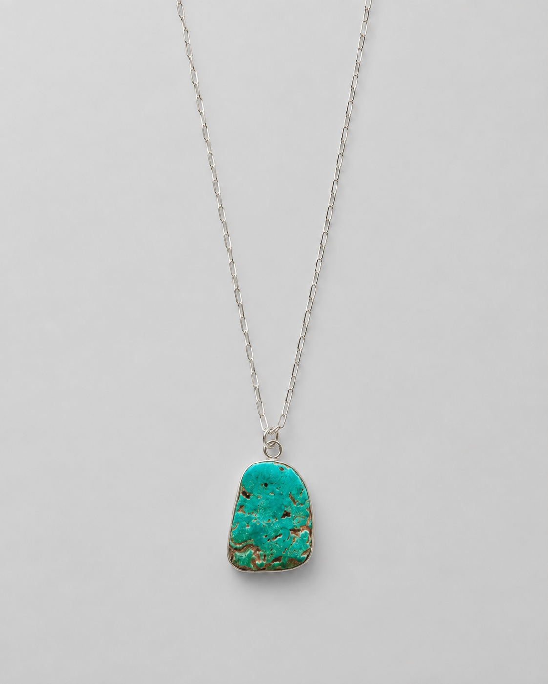 Corinth Turquoise Necklace - Wooten's