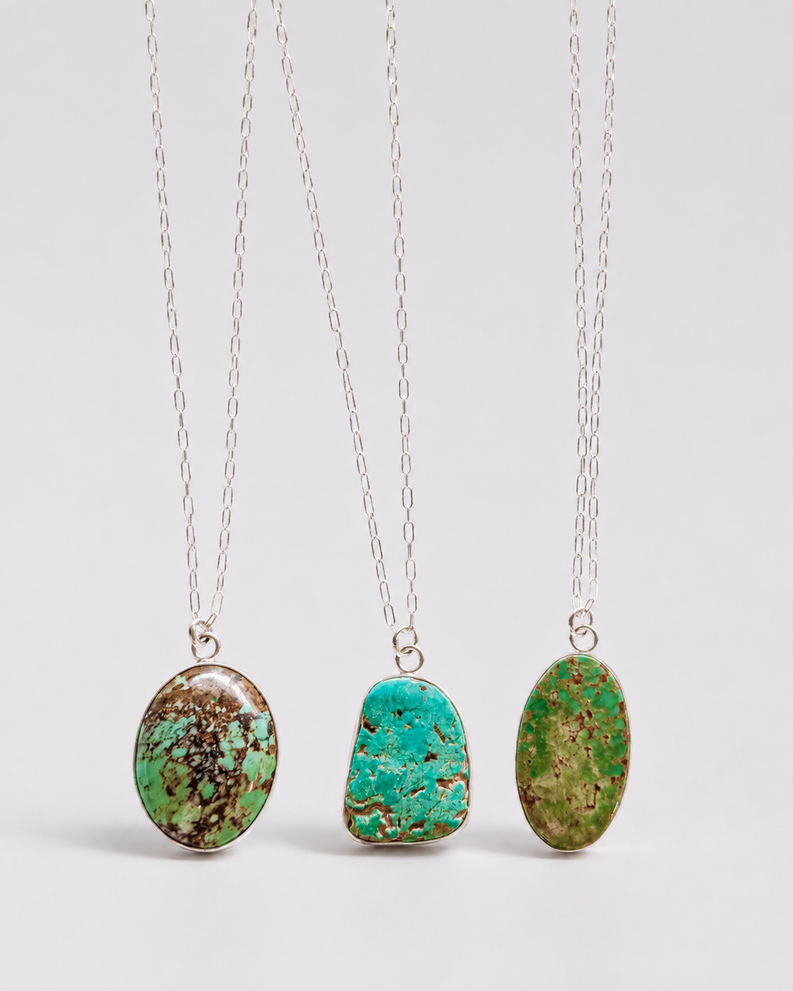 Corinth Turquoise Necklace - Wooten's