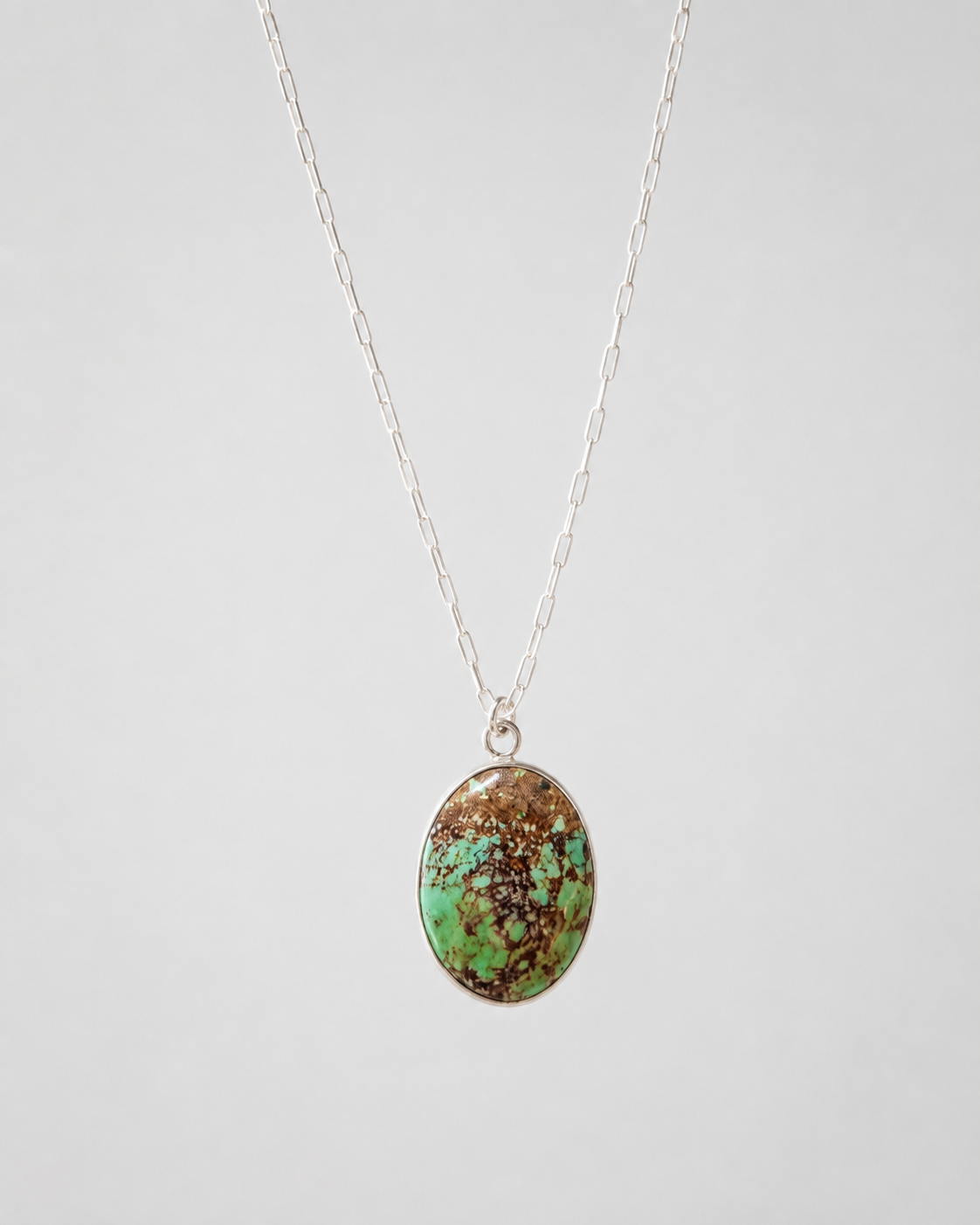 Corinth Turquoise Necklace - Wooten's