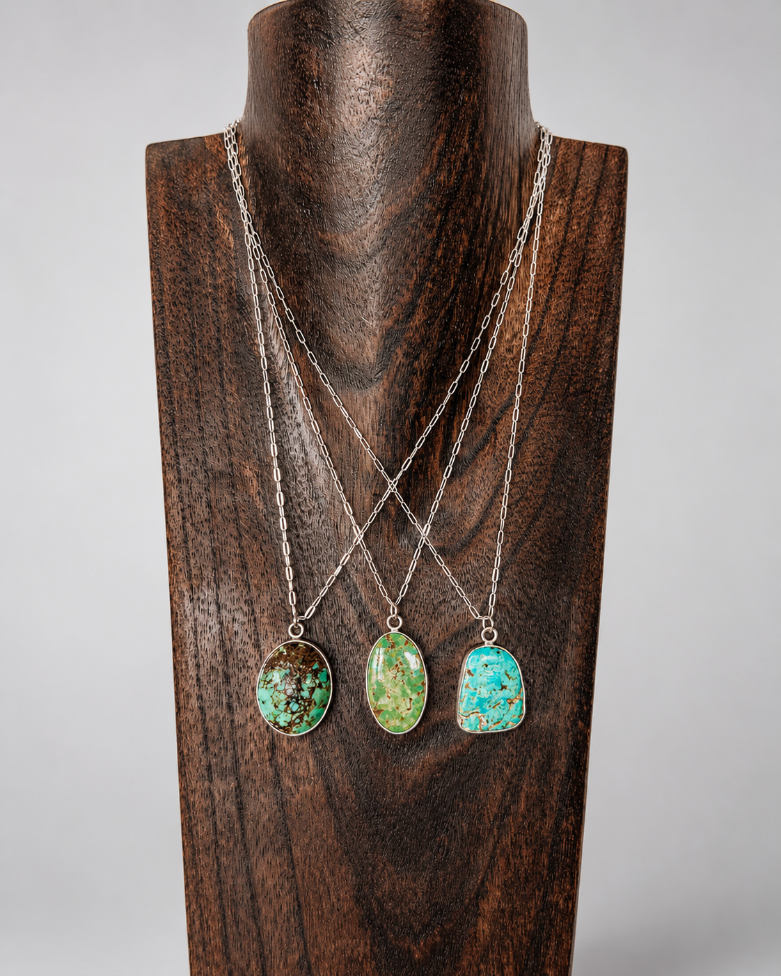Corinth Turquoise Necklace - Wooten's