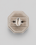 Corpus Christi Cowrie Shell Ring - Wooten's