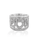 Cowgirl Luxe All - Around Horseshoe Ring - Wooten's