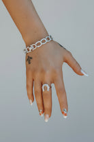 Cowgirl Luxe Baguette Horseshoe Ring - Wooten's
