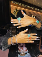 Cowgirl Luxe Baguette Horseshoe Ring - Wooten's