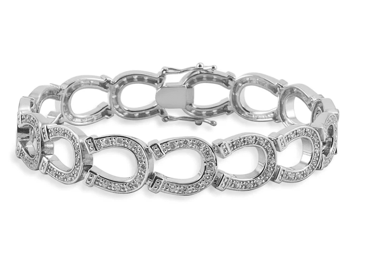 Cowgirl Luxe Horseshoe Bracelet (Ships After 12/20) - Wooten's