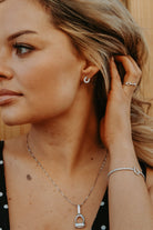 Cowgirl Luxe Horseshoe Earrings - Horseshoe J & Co.