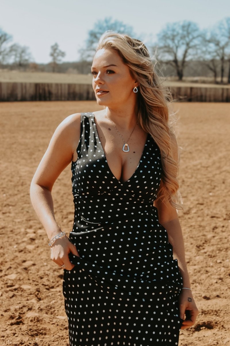 Cowgirl Luxe Oxbow Stirrup Earrings - Wooten's