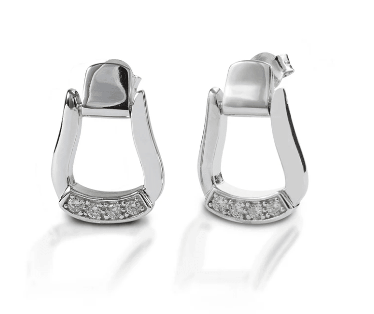 Cowgirl Luxe Oxbow Stirrup Earrings - Wooten's