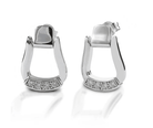 Cowgirl Luxe Oxbow Stirrup Earrings - Wooten's