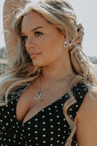 Cowgirl Luxe Oxbow Stirrup Earrings - Wooten's