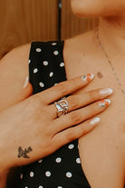 Cowgirl Luxe Wrap Bit Ring - Horseshoe J & Co.