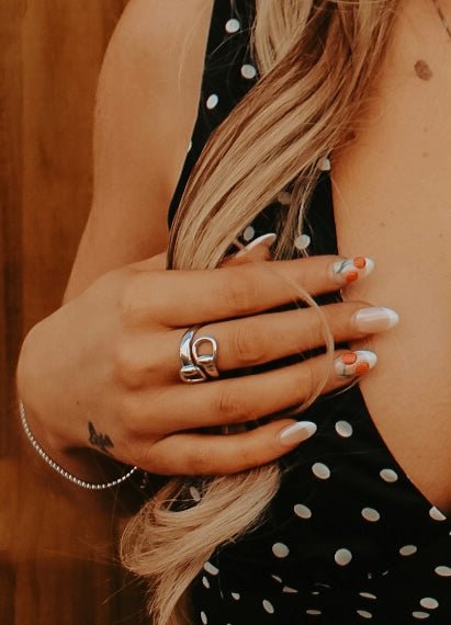 Cowgirl Luxe Wrap Bit Ring - Wooten's