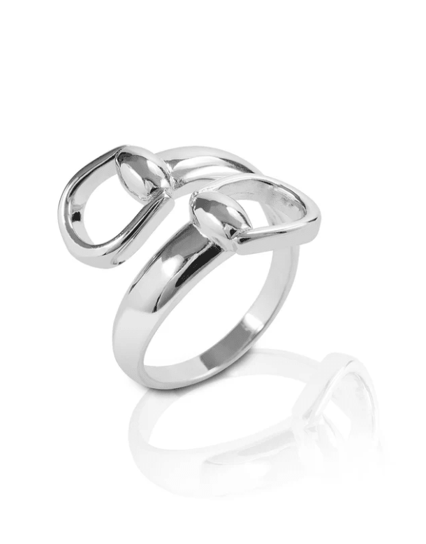 Cowgirl Luxe Wrap Bit Ring - Wooten's