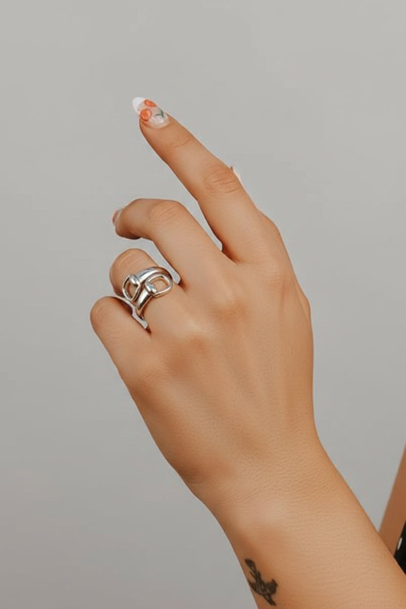Cowgirl Luxe Wrap Bit Ring - Wooten's