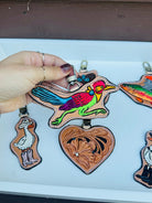 Cowgirl Purse Charm/Keychain - Wooten's