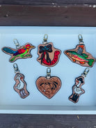 Cowgirl Purse Charm/Keychain - Wooten's