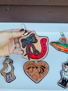 Cowgirl Purse Charm/Keychain - Wooten's