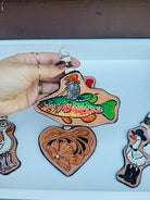 Cowgirl Purse Charm/Keychain - Wooten's