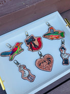 Cowgirl Purse Charm/Keychain - Wooten's