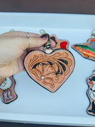 Cowgirl Purse Charm/Keychain - Wooten's