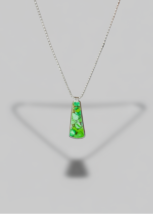 Crestview Green Mohave Necklace - Wooten's