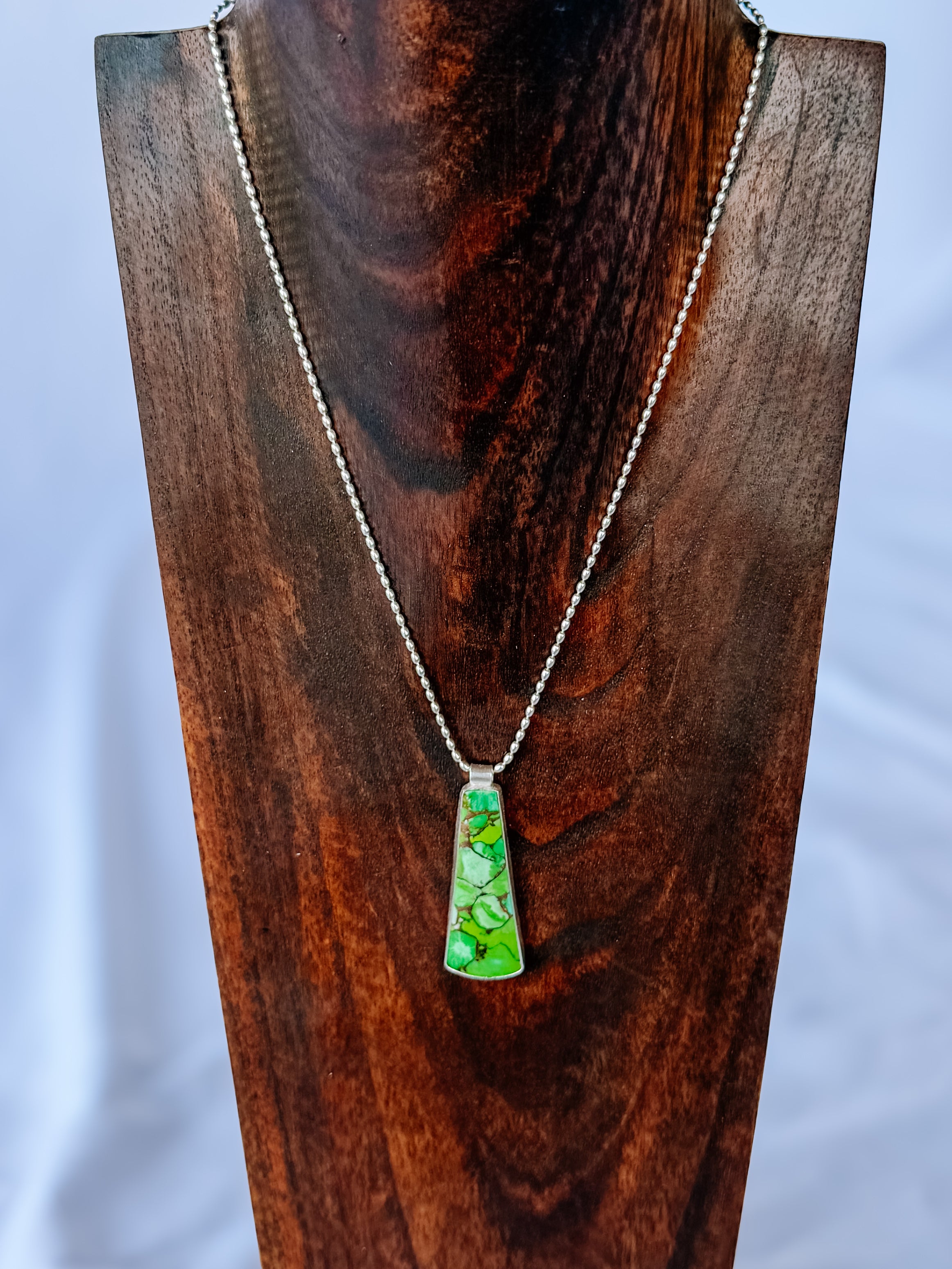 Crestview Green Mohave Necklace - Wooten's