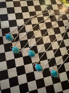 Cross Plains Turquoise Bracelet - bracelet - Horseshoe J & Co.