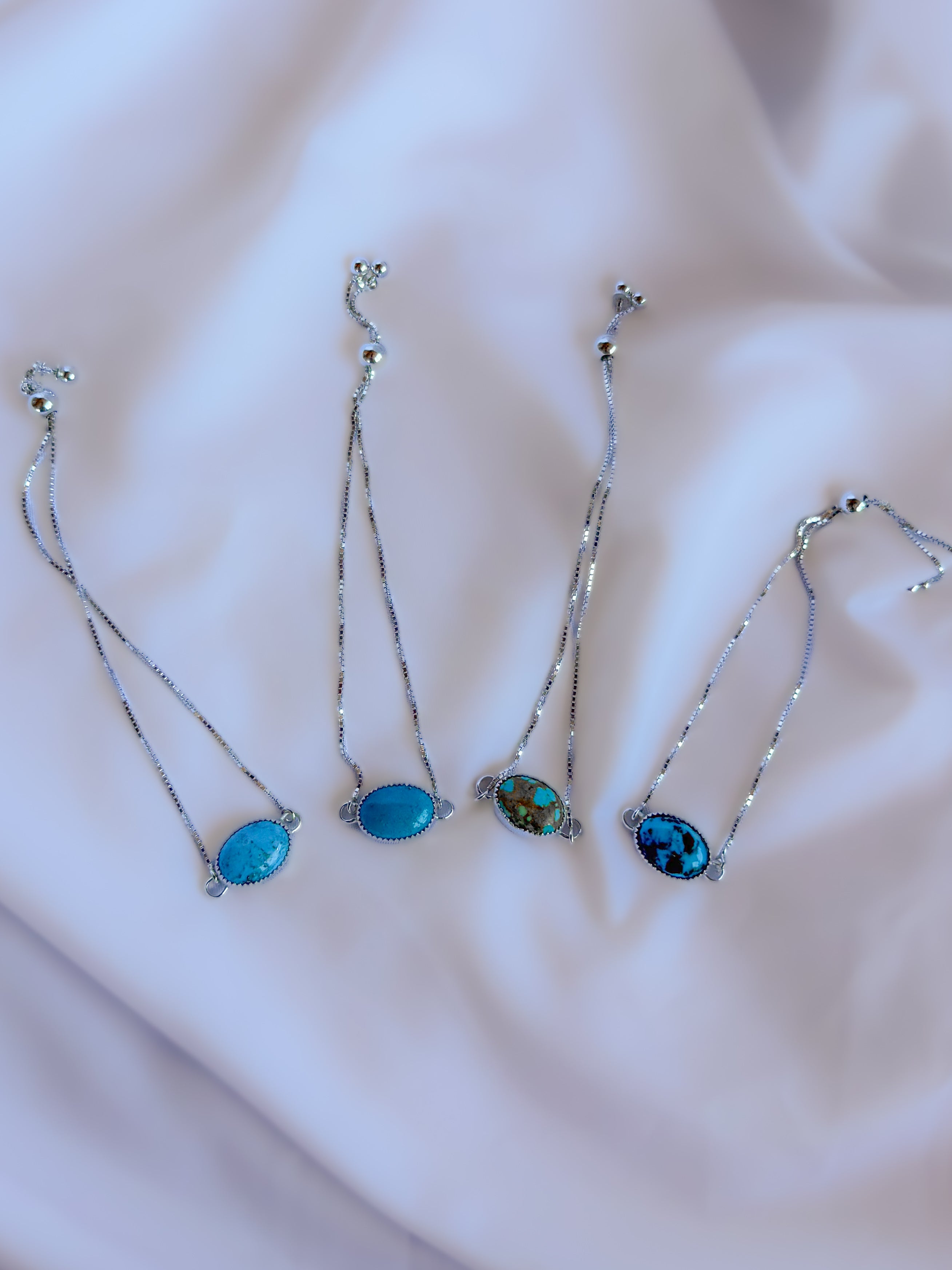 Cross Plains Turquoise Bracelet - bracelet - Wooten's