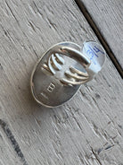 Custer Purple Spiny Oyster Ring - Horseshoe J & Co.