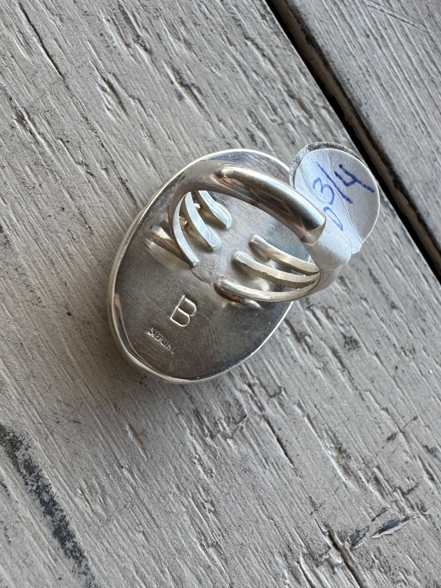 Custer Purple Spiny Oyster Ring - Horseshoe J & Co.