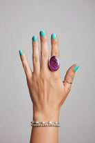 Custer Purple Spiny Oyster Ring - Wooten's