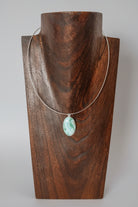 Cutler Bay Larimar Omega Necklace - Wooten's