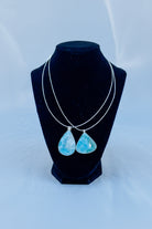 Cutler Bay Larimar Omega Necklace - Wooten's