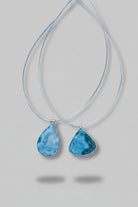 Cutler Bay Larimar Omega Necklace - Wooten's