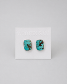 Daisetta #8 Turquoise Stud Earrings - Wooten's
