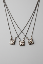 Damon White Buffalo Square Necklace - Wooten's