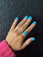 Dander Turquoise Ring - ring - Horseshoe J & Co.