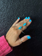 Dander Turquoise Ring - ring - Horseshoe J & Co.
