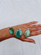 Davie Turquoise Omega Necklace - Wooten's