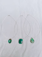 Davie Turquoise Omega Necklace - Wooten's