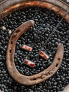 Deadshot Dahlia Rose Necklace - Horseshoe J & Co.