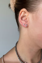 Decker Tiny Baguette Studs - Wooten's