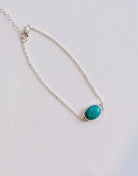 Deltona Turquoise Anklet - Wooten's