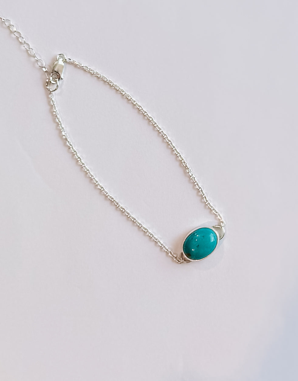 Deltona Turquoise Anklet - Wooten's