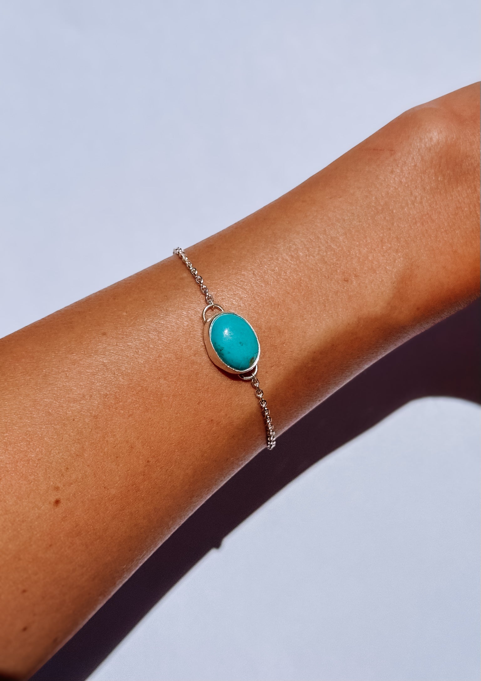 Deltona Turquoise Anklet - Wooten's